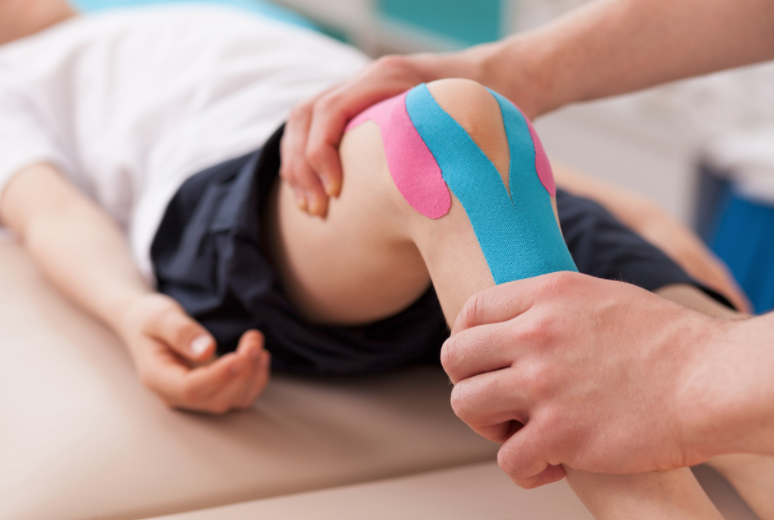 Verschillende methodes van tapen - Massagepraktijk Jansen te Deurne