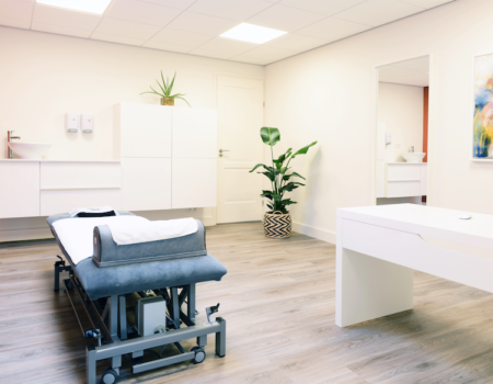 Behandelkamer- Massage Deurne - Massagepraktijk Jansen
