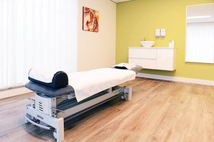 Behandelkamer uitbreiding- Massage Deurne - Massagepraktijk Jansen