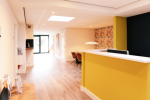 Wachtkamer- Massagepraktijk Deurne - Massagepraktijk Jansen