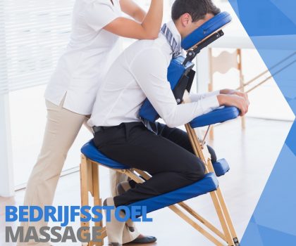 Bedrijfsstoelmassage | Massagepraktijk Jansen in Deurne