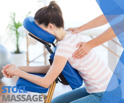 Stoelmassage | Massagepraktijk Jansen in Deurne